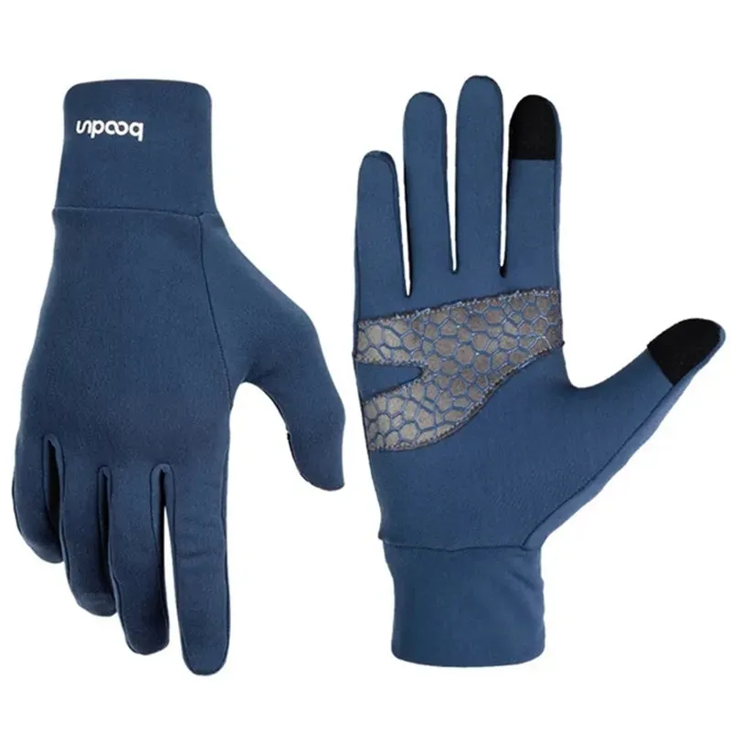 1054hot sell running gloves with warming and touch screen outdoor gloves