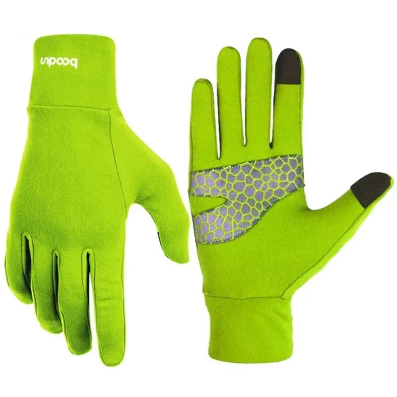 1054hot sell running gloves with warming and touch screen outdoor gloves