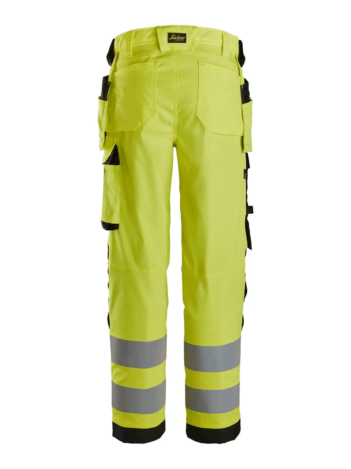 6743&#x20;Women&#x27;s&#x20;High&#x20;Vis&#x20;Work&#x20;Trousers&#x20;Stretch&#x20;Class&#x20;2&#x20;-&#x20;Snickers