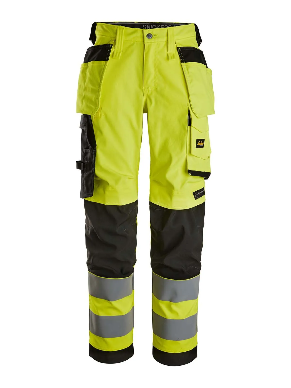 6743&#x20;Women&#x27;s&#x20;High&#x20;Vis&#x20;Work&#x20;Trousers&#x20;Stretch&#x20;Class&#x20;2&#x20;-&#x20;Snickers