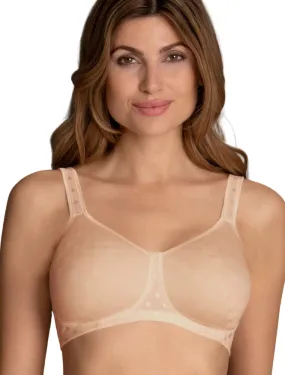 Anita Airita Bra Spacer Cup Wireless Comfort Bra Light Powder | Light Powder Anita Molded Spacer Bra