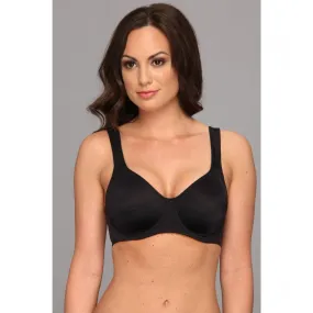 Anita Rosa Faia Twin Seamless Comfort Underwire Bra, Black