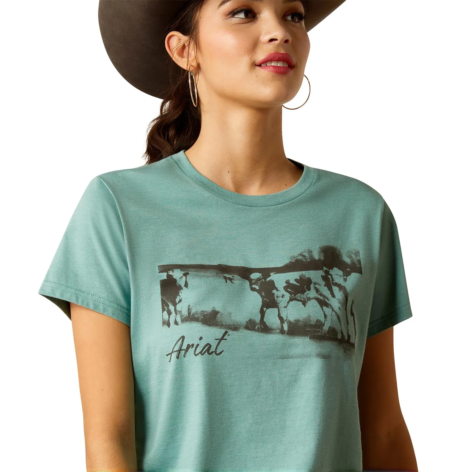 Ariat Women's Wholesome Heifer Shortsleeve Shirt