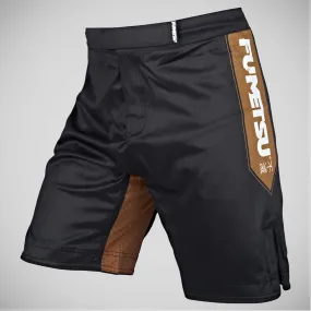 Brown Fumetsu Competitor MK1 Fight Shorts