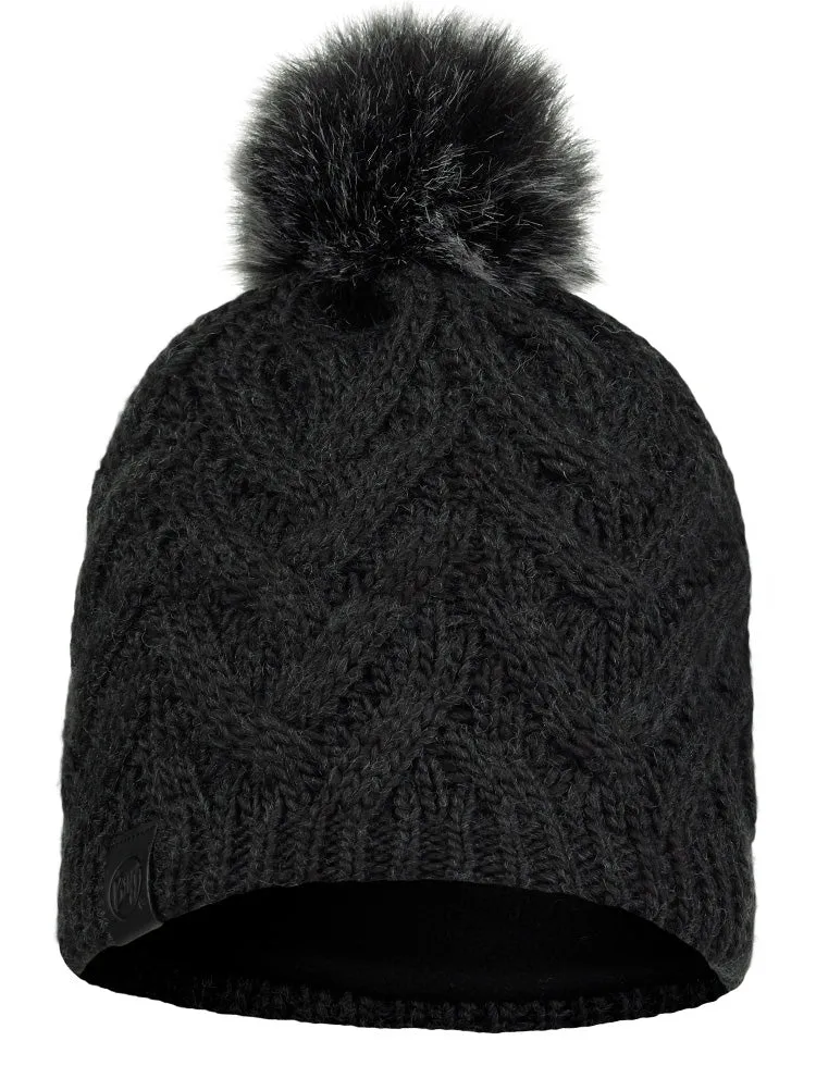 BUFF KNITTED AND FLEECE HAT ADULT