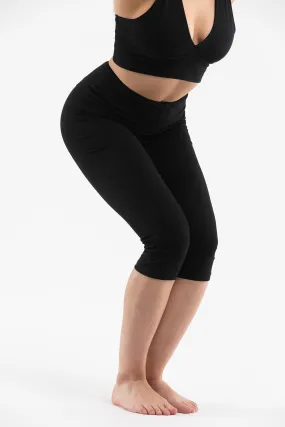 Capri Leggings | Black