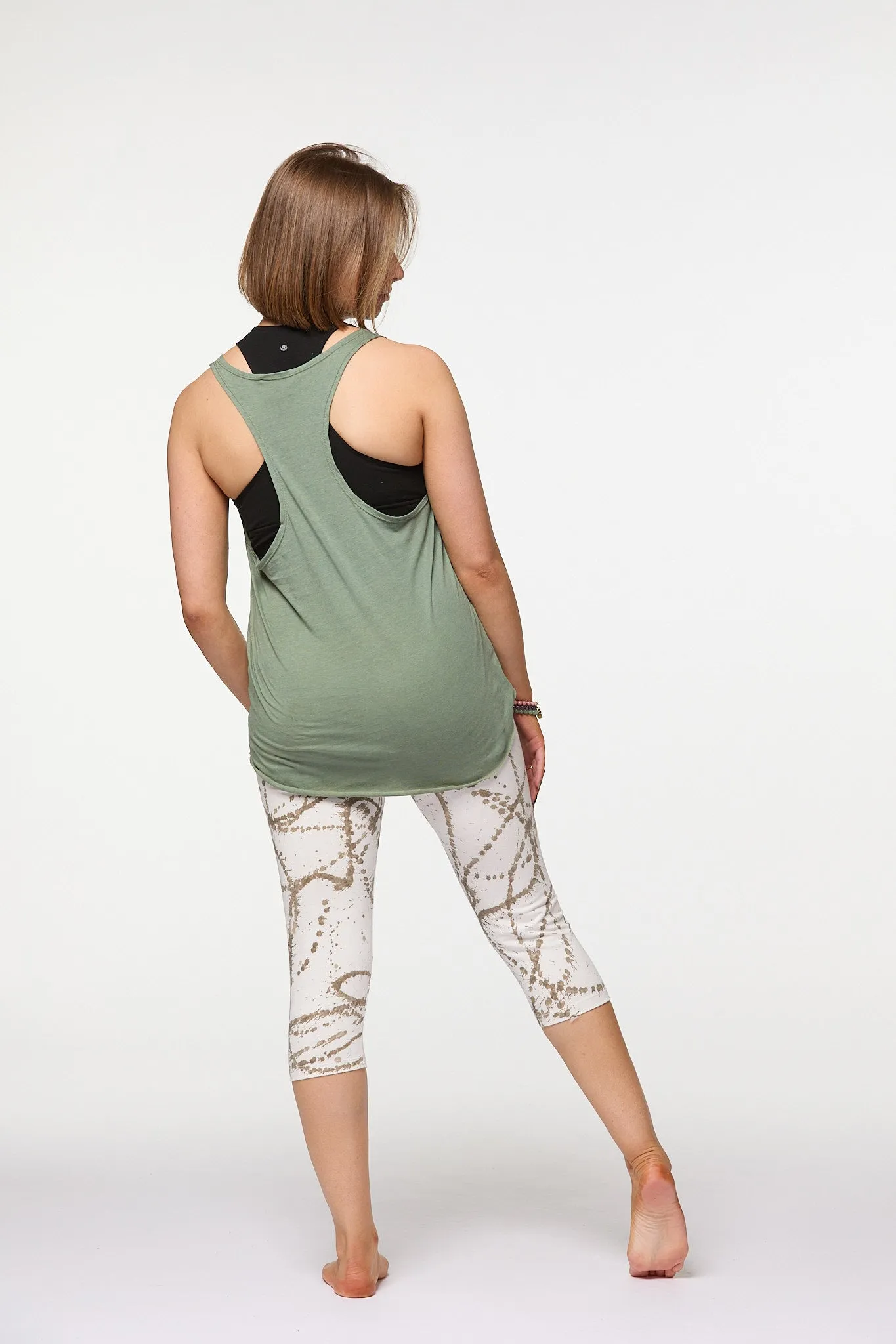 Capri Leggings | Splash