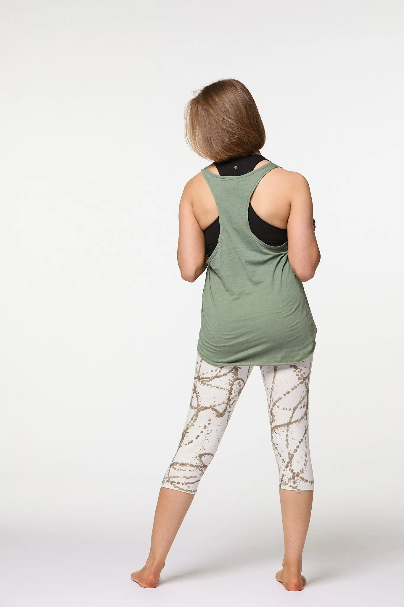 Capri Leggings | Splash