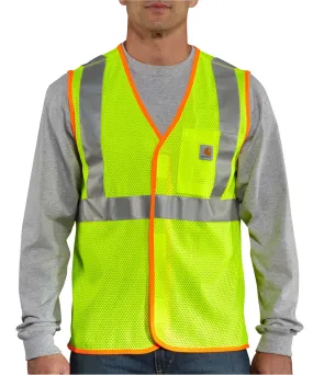 Carhartt High-Visibility Vest - Bright Lime