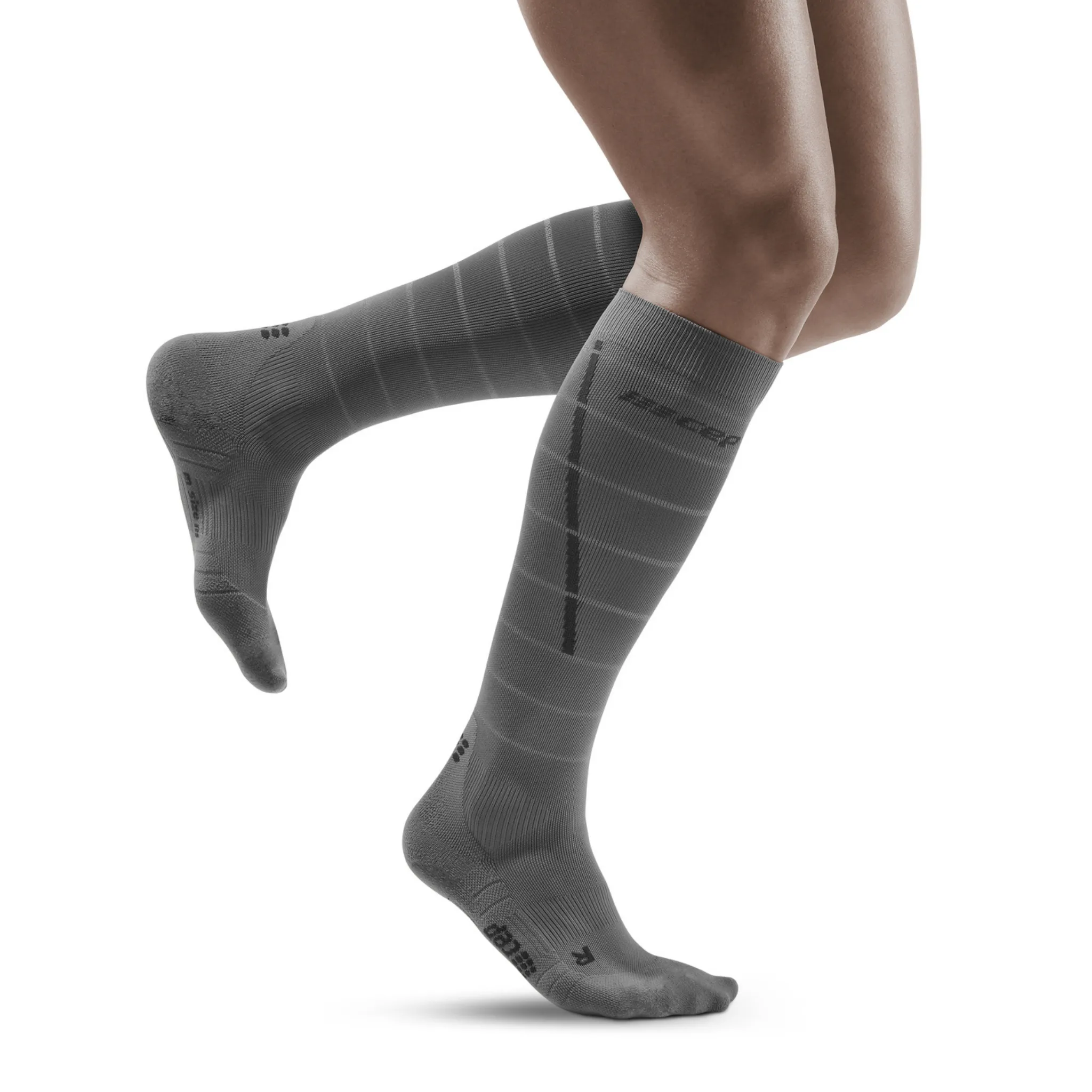 CEP Reflective Tall Compression Socks, Men