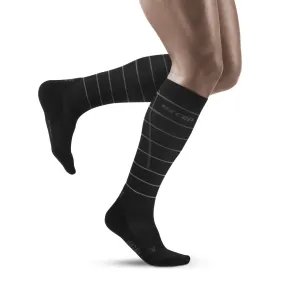 CEP Reflective Tall Compression Socks, Men