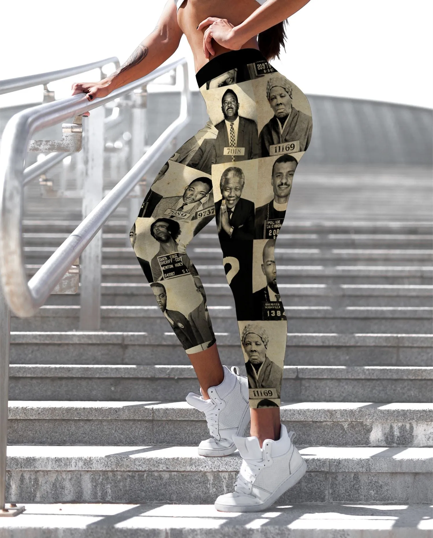 Civil Rights Leaders Leggings