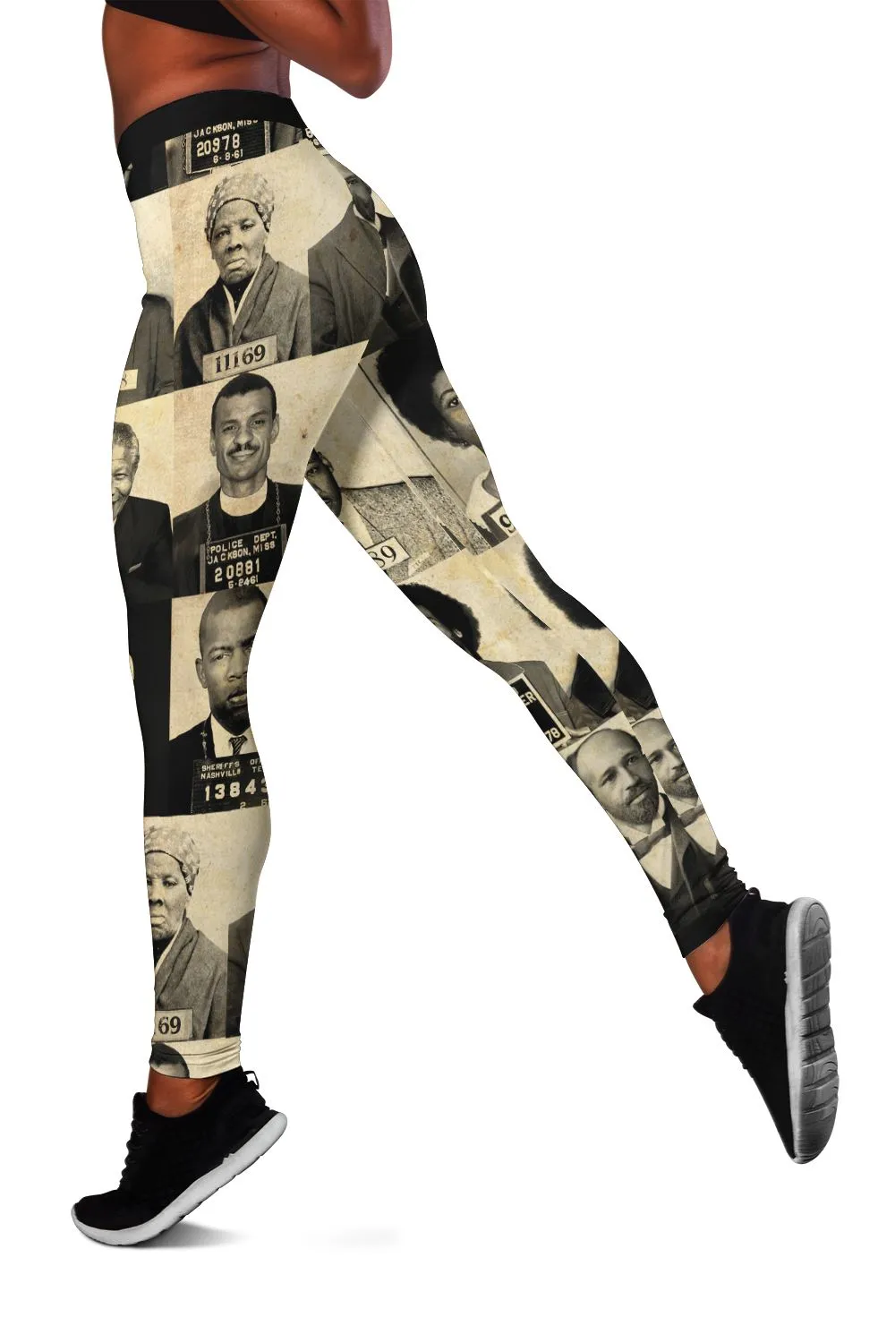 Civil Rights Leaders Leggings