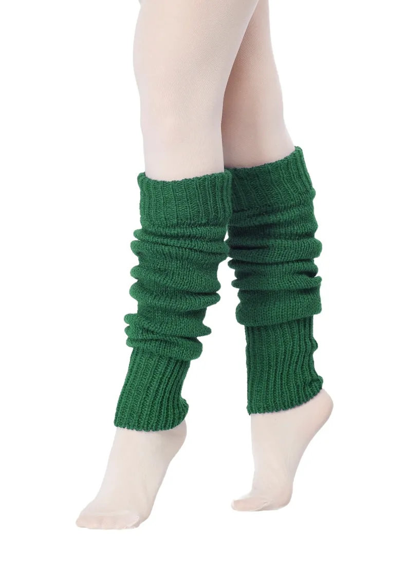 Classic Knit Legwarmers (24")