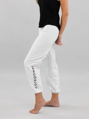 CorePower Yoga Ash Heather Sweatpant