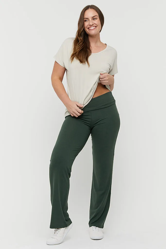 Essential Bamboo Pants - Forest