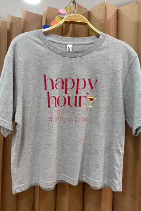 Every Hour Is Happy Hour #limjiutime Vintage Tee