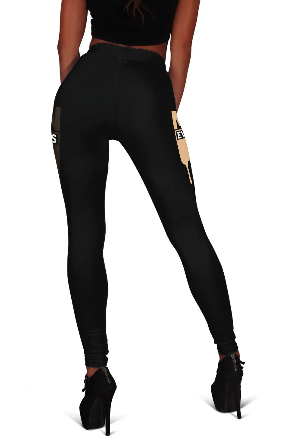 Every Shade Slays Melanin Leggings