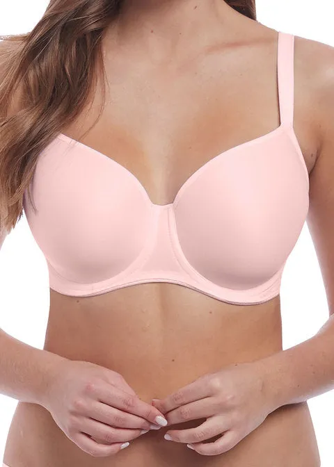 Freya Fancies Underwire Molded Balcony Bra, Petal