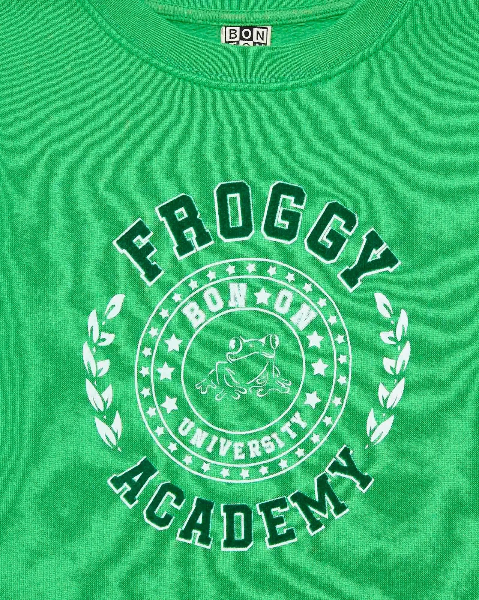 Froggy Academy Fleece Sweatshirt