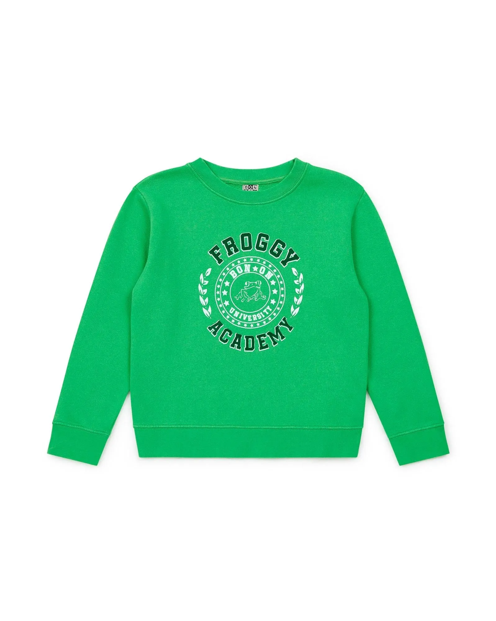 Froggy Academy Fleece Sweatshirt