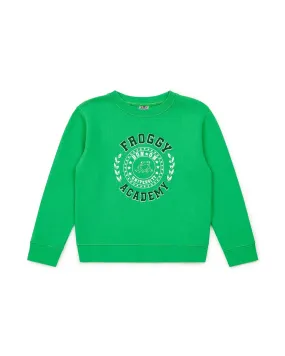 Froggy Academy Fleece Sweatshirt