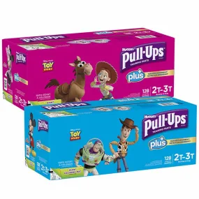 Huggies Pull Ups Training Pants For Boys Size 2T - 3T, 128count