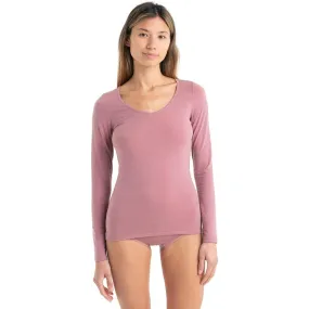 Icebreaker Merino Women's Siren Long Sleeve Sweetheart