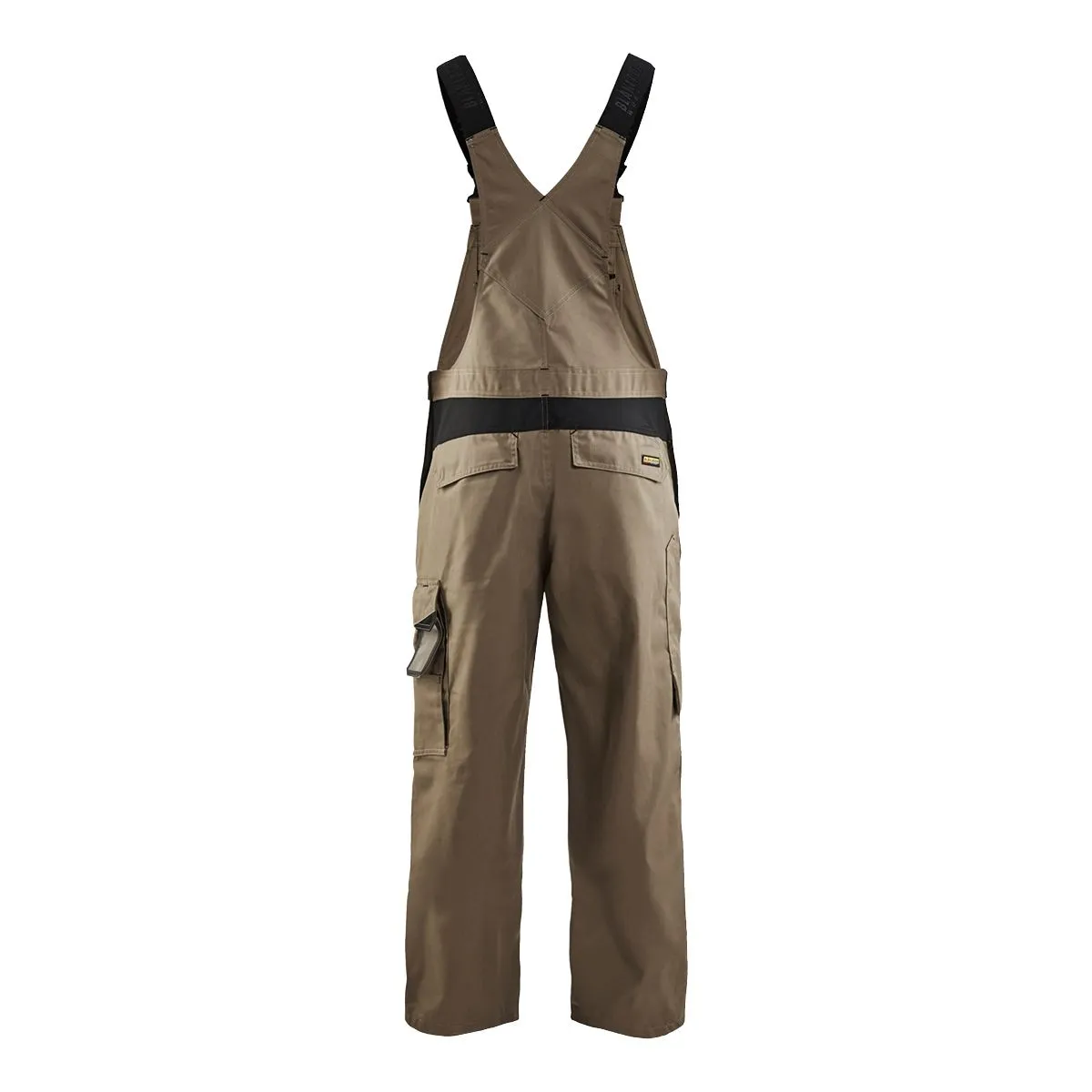 Industry&#x20;Bib&#x20;Overall&#x20;2664&#x20;Zwart&#x2F;Rood&#x20;-&#x20;Bl&#xE5;kl&#xE4;der