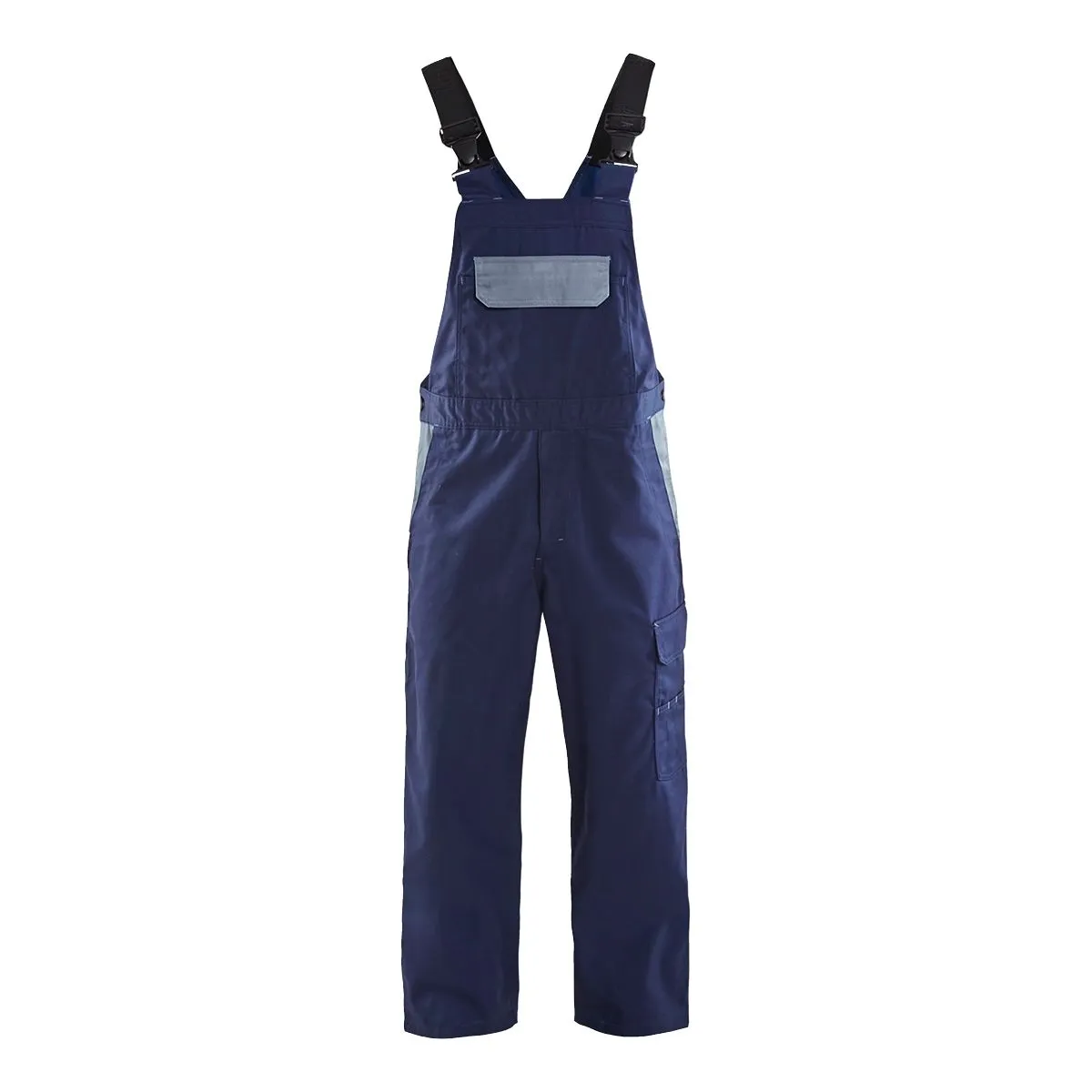 Industry&#x20;Bib&#x20;Overall&#x20;2664&#x20;Zwart&#x2F;Rood&#x20;-&#x20;Bl&#xE5;kl&#xE4;der