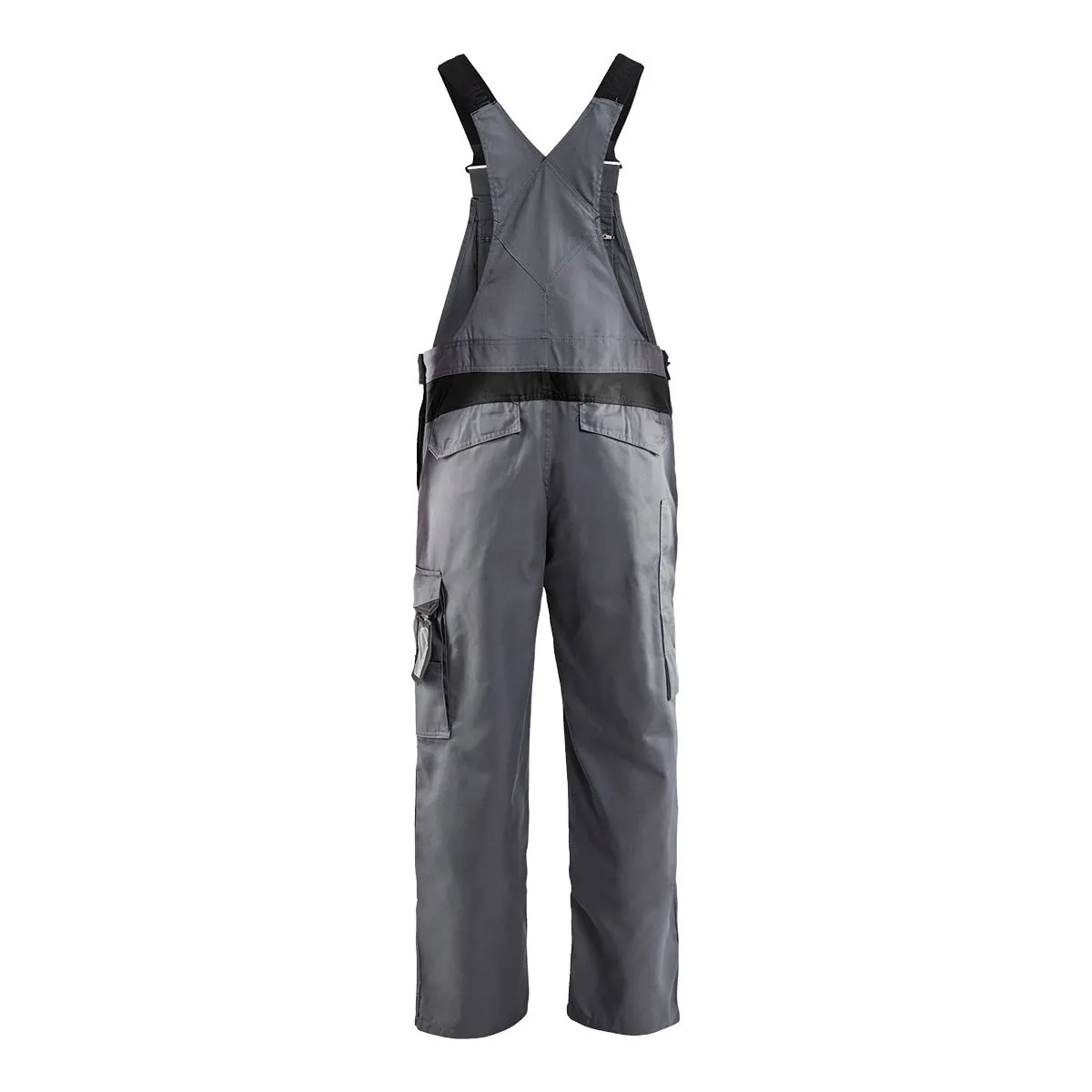 Industry&#x20;Bib&#x20;Overall&#x20;2664&#x20;Zwart&#x2F;Rood&#x20;-&#x20;Bl&#xE5;kl&#xE4;der