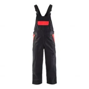 Industry&#x20;Bib&#x20;Overall&#x20;2664&#x20;Zwart&#x2F;Rood&#x20;-&#x20;Bl&#xE5;kl&#xE4;der