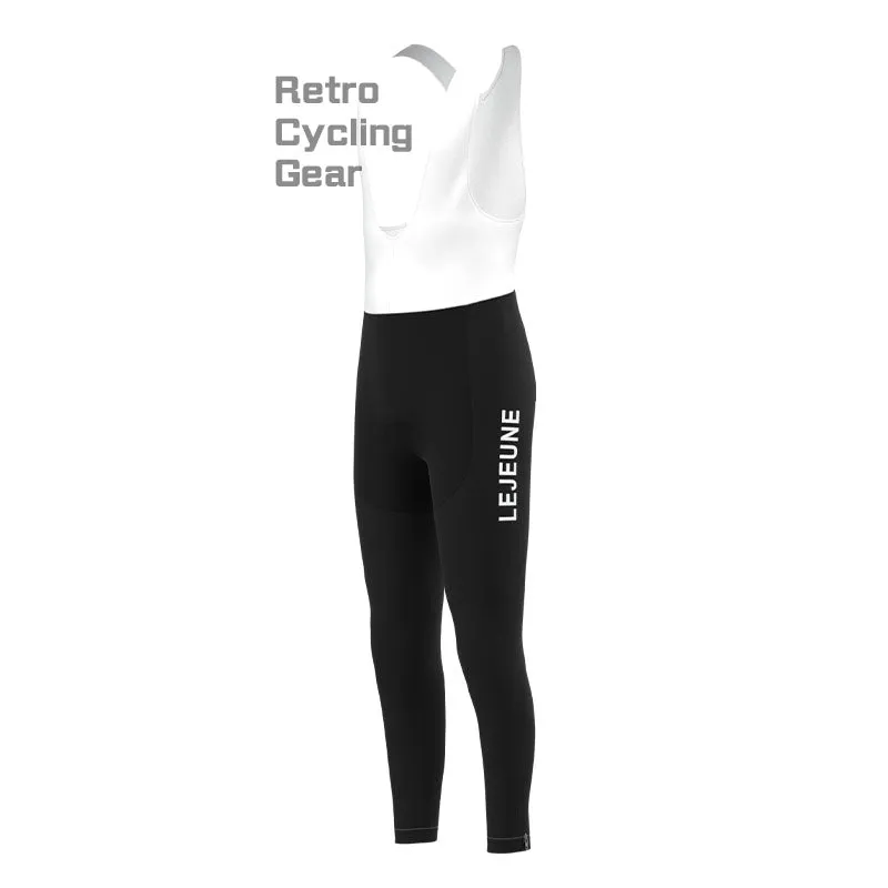 Lejeune Yellow Retro Cycling Pants