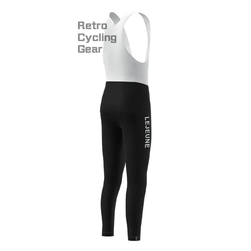 Lejeune Yellow Retro Cycling Pants