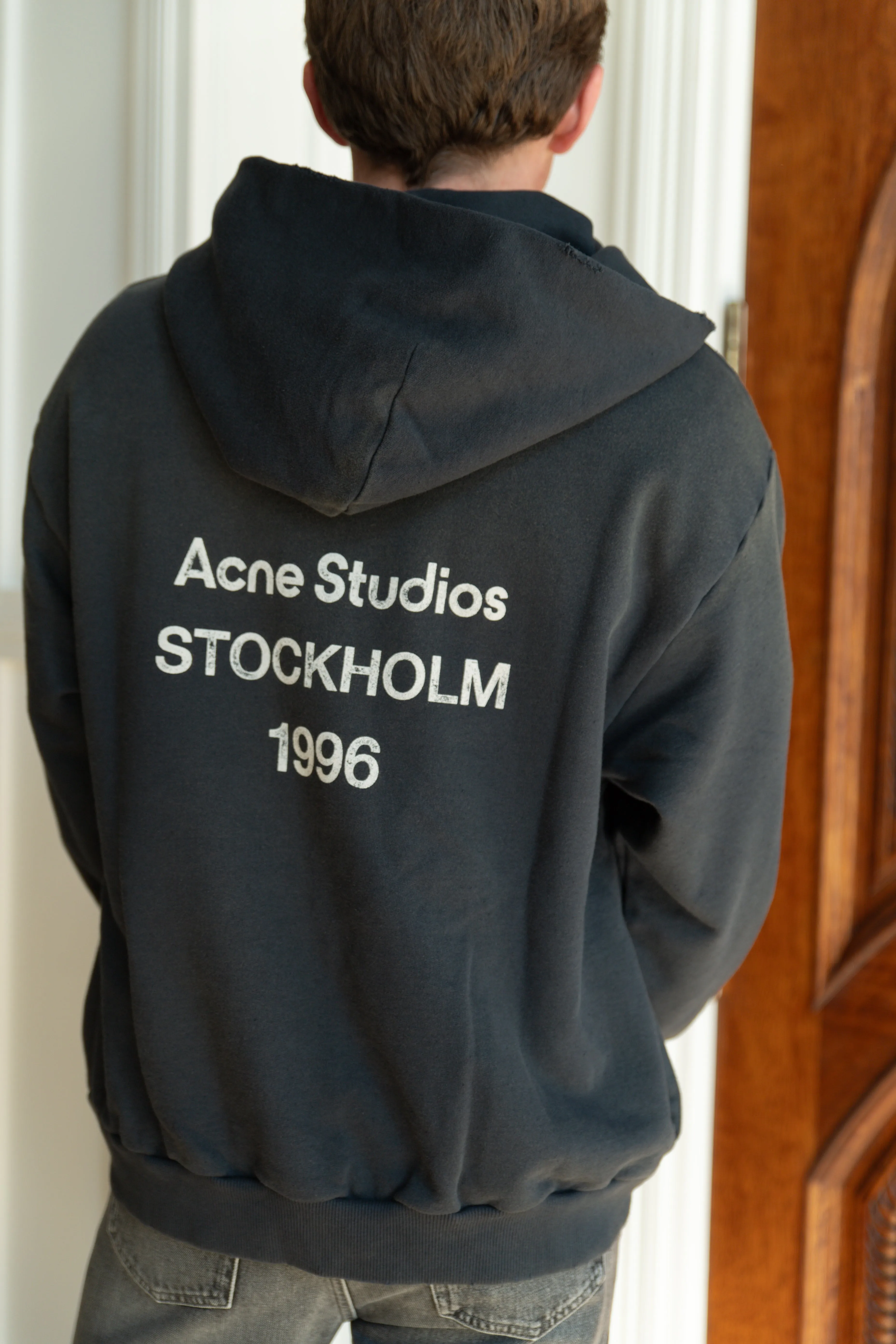 Logo Hooded Sweater