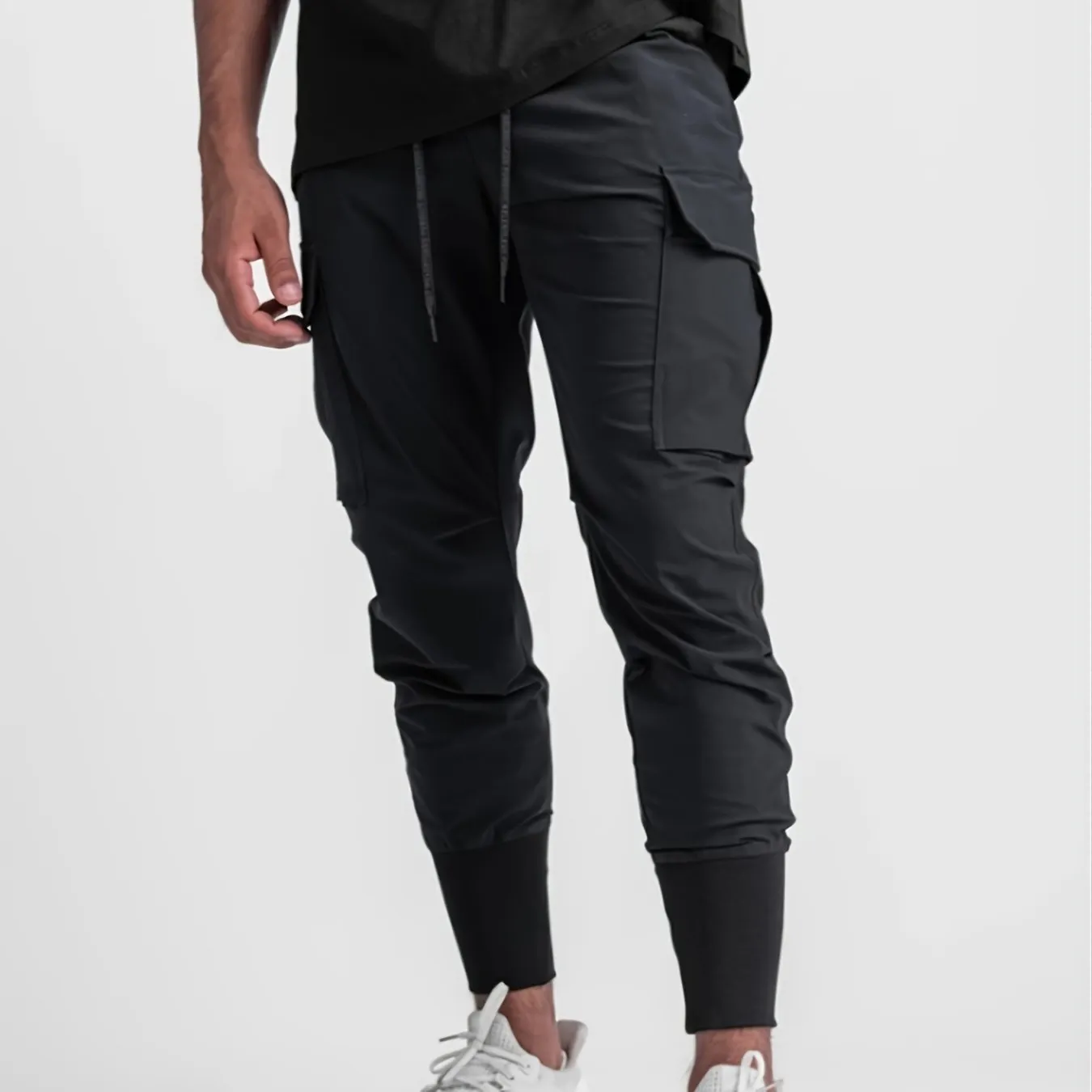 Men's Casual Cargo Sports Pants For Running Training