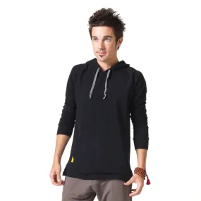 Men's Integrity Meditation Hoodie - Black