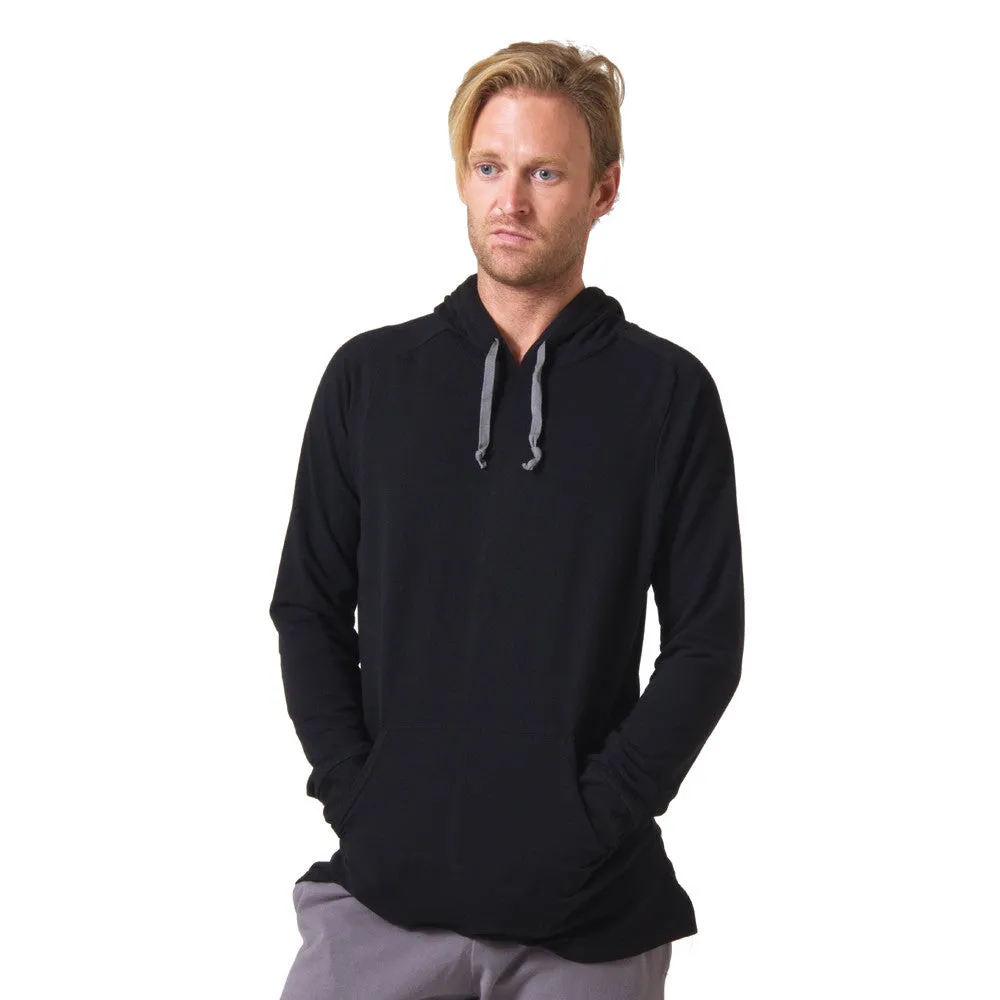 Men's Integrity Meditation Hoodie - Black