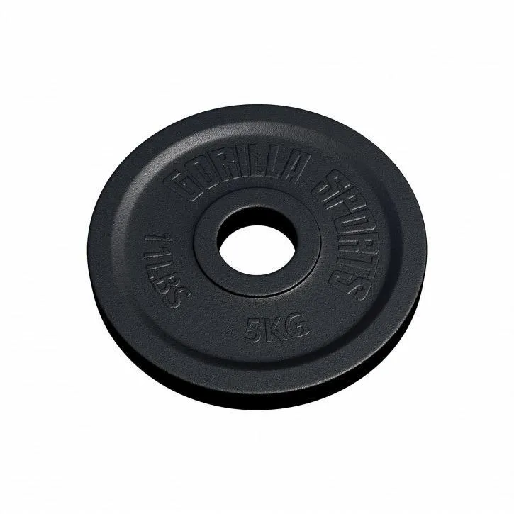 Olympic Cast Iron Weight Plate 50/51 mm - 5KG