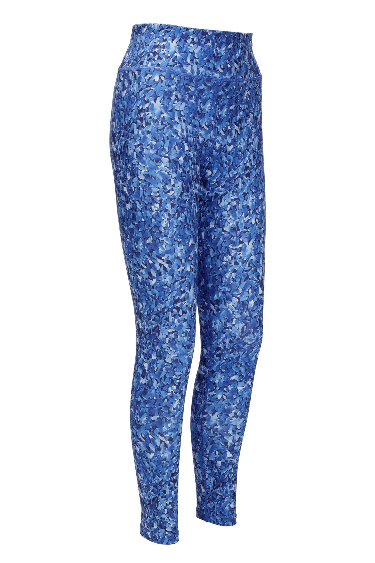 Out Of The Blue  - Eco-Friendly Ditzy Print Yoga Leggings