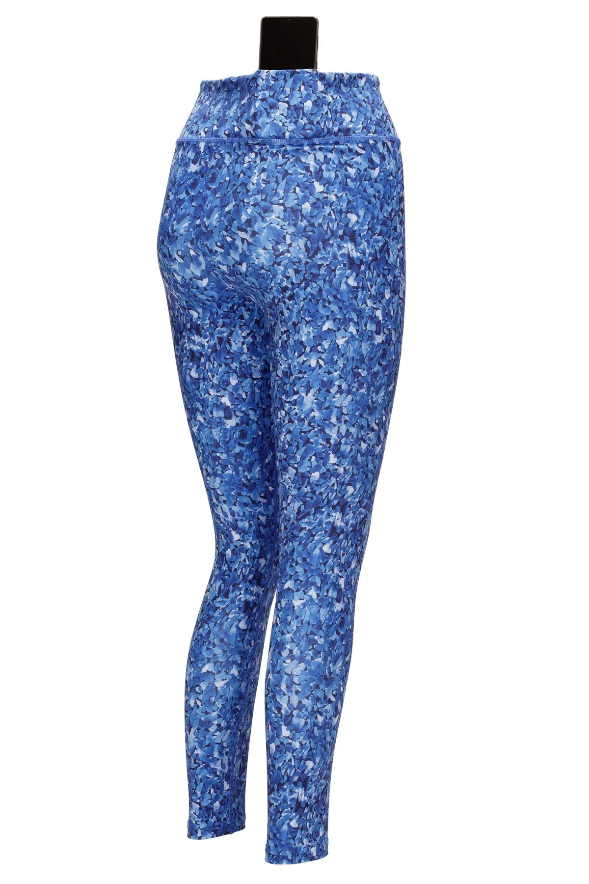 Out Of The Blue  - Eco-Friendly Ditzy Print Yoga Leggings