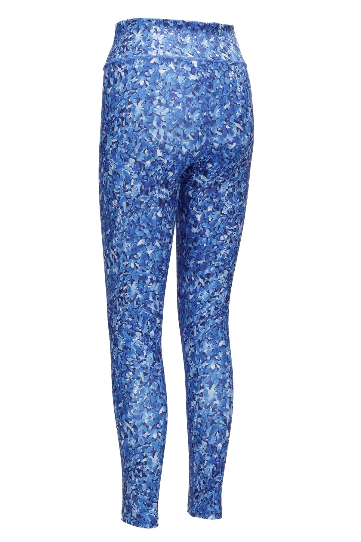 Out Of The Blue  - Eco-Friendly Ditzy Print Yoga Leggings