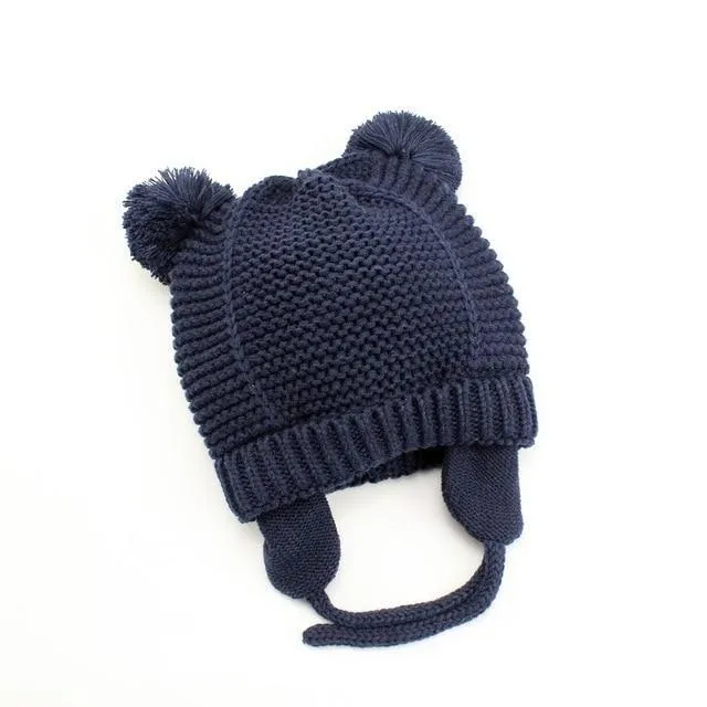 Quality Knitted Winter Pompom Beanie