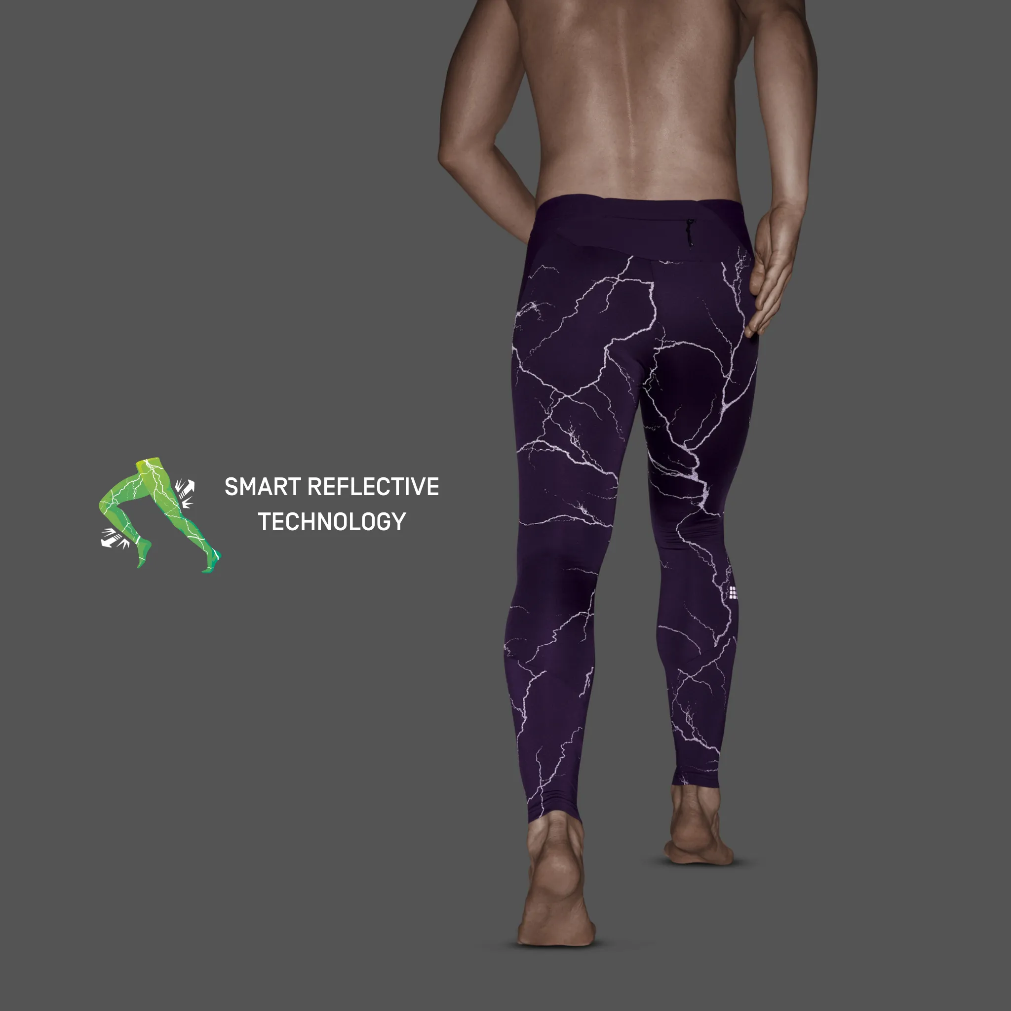 Reflective Tights, Men