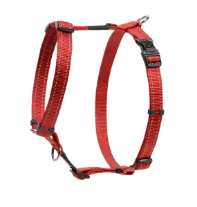 Rogz Classic Reflective Harness Red