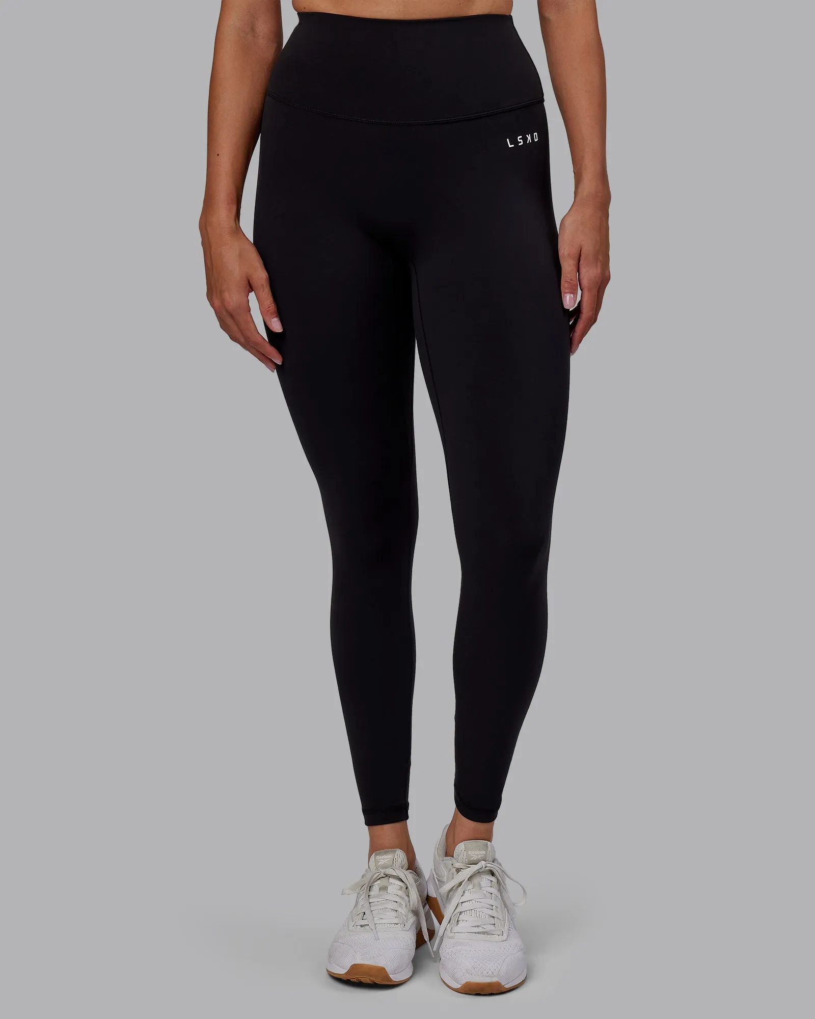 RXD High Waist Full Length Leggings - Black