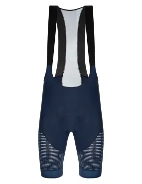 Santini Forza Indoor Men's Bib Shorts - Navy Blue