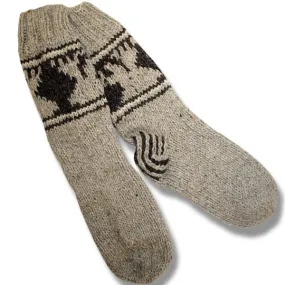 Socks for Men. 100% Wool not Lining. Handmade in Nepal.