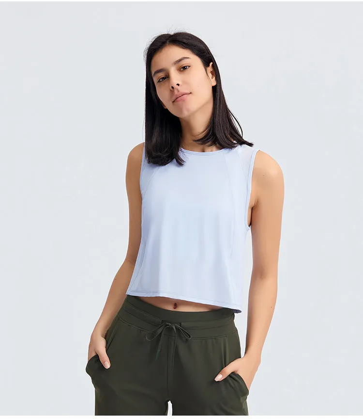 Studio Time Yoga Crop Top