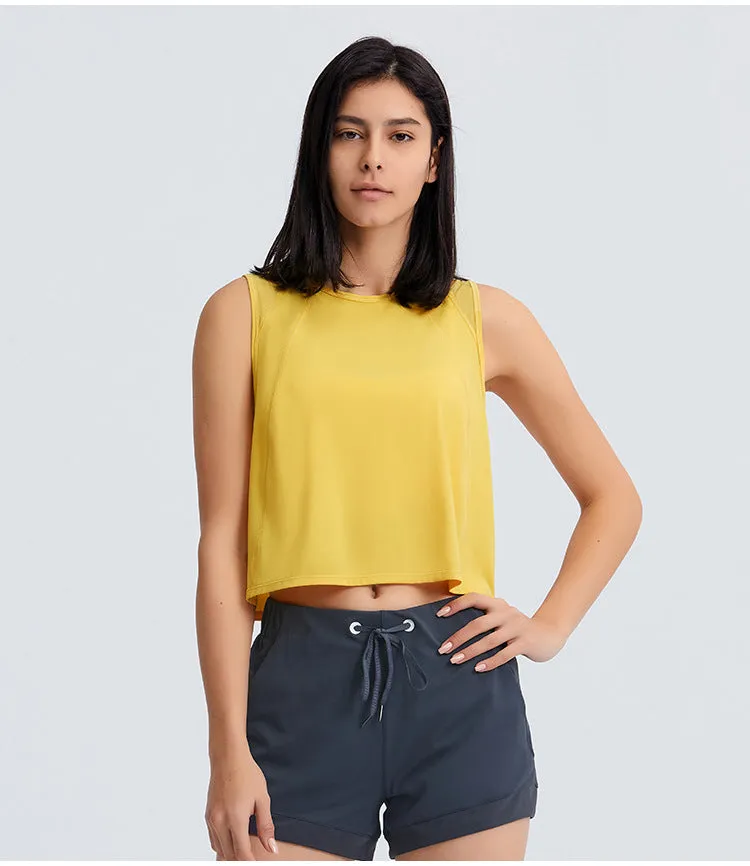 Studio Time Yoga Crop Top